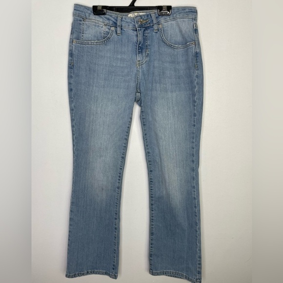 Free People Liv Crop Flare Jeans size 28 - Picture 1 of 8